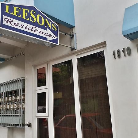 Leesons Residences Manila Exteriér fotografie
