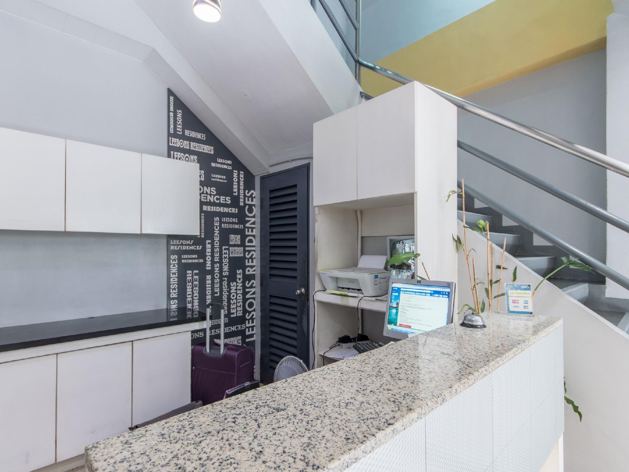 Leesons Residences Manila Exteriér fotografie