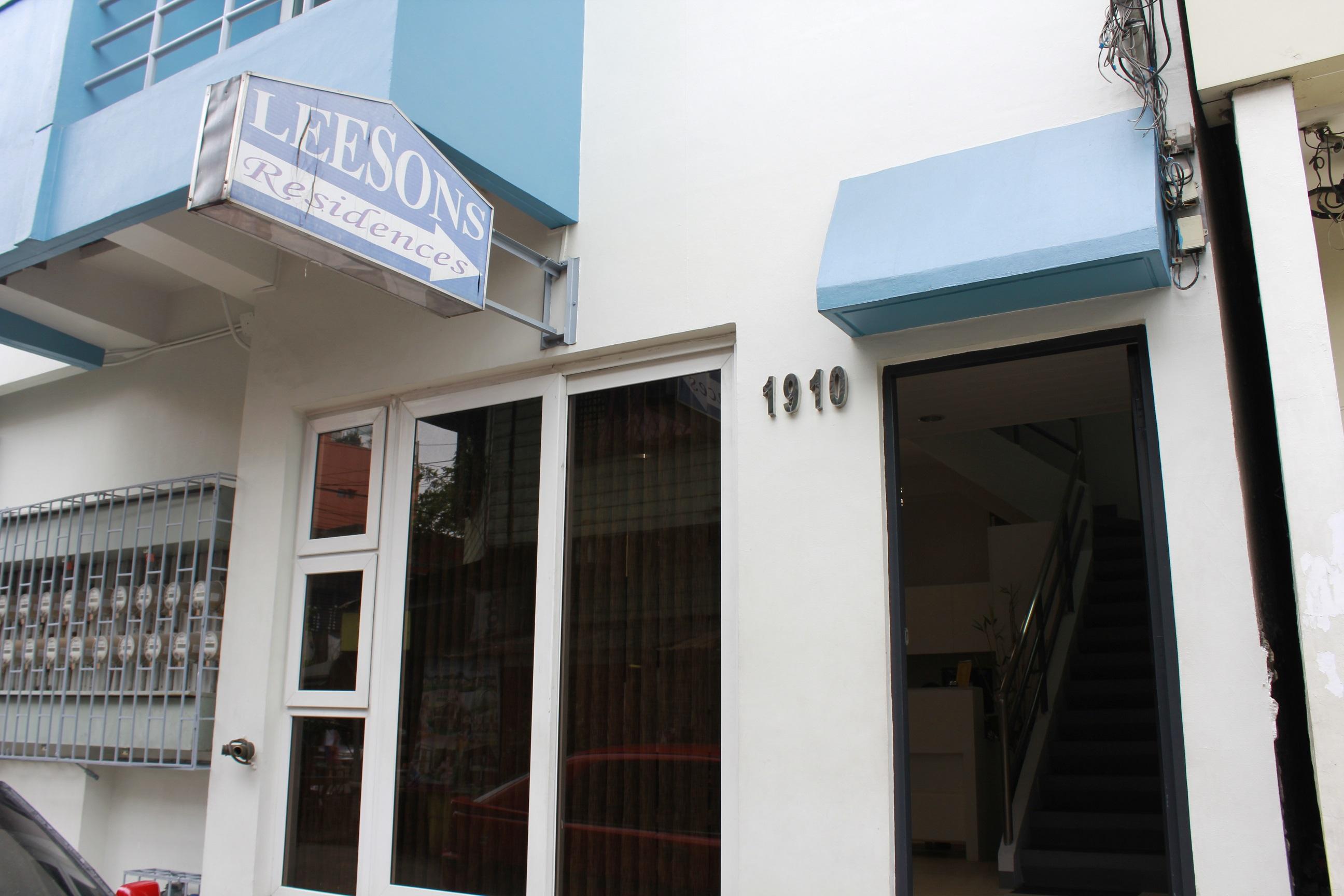 Leesons Residences Manila Exteriér fotografie