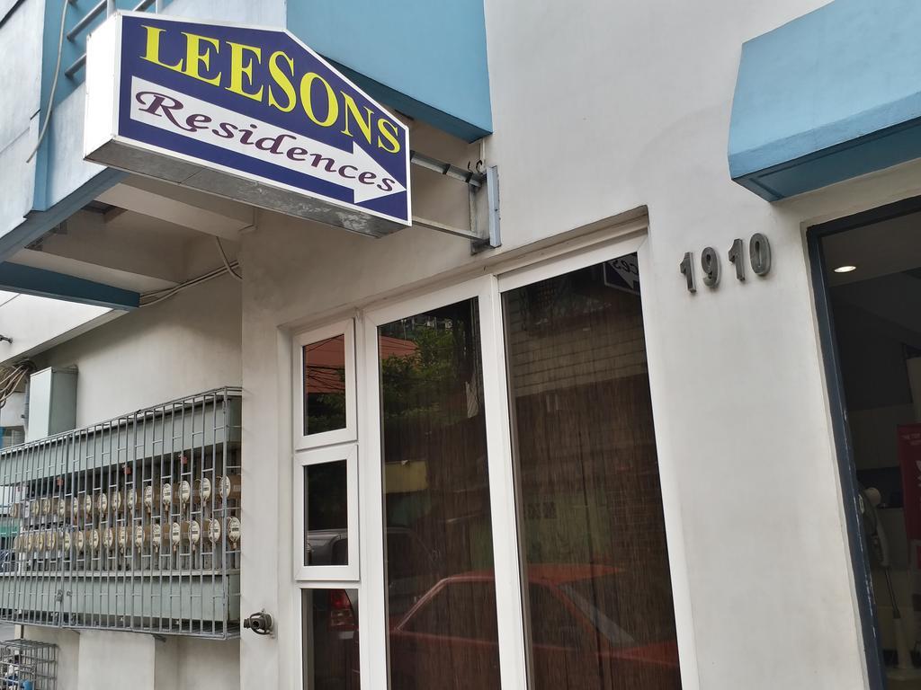 Leesons Residences Manila Exteriér fotografie